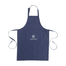 Förkläde GRS återvunnen denim (220 g/m²)