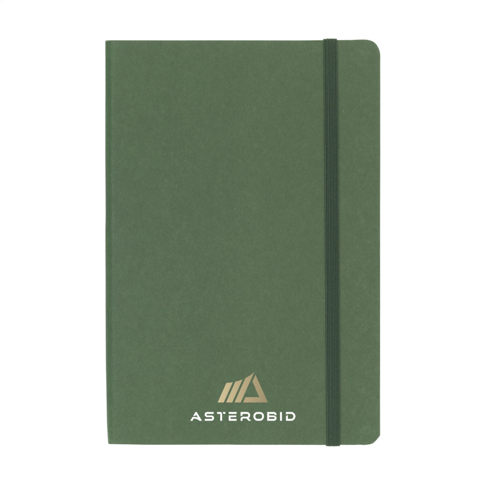 CraftCover Notebook A5, grön, färgvariant