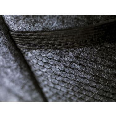 Logotrade reklamprodukter bild: PromoPack Filt Gym Bag ryggsäck