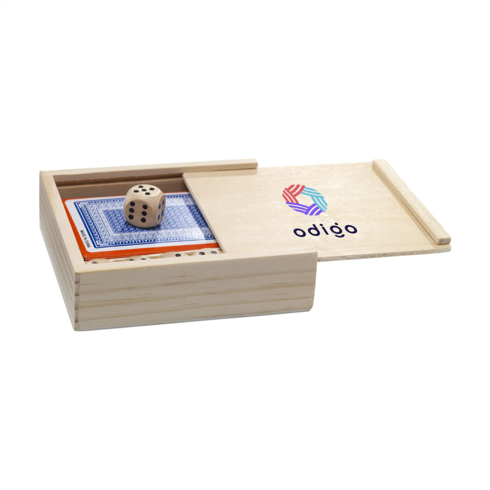 Dice & Play spel, blå, färgvariant