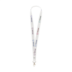 Lanyard Sublimation RPET 2 cm nyckelsnöre