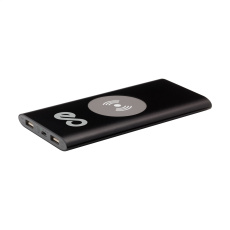Aluminium 8000 trådlös Powerbank trådlös laddare