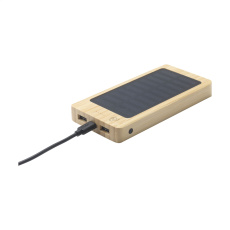 Solar Powerbank 8000+ trådlös laddare