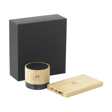PowerBox Bamboo presentsetLatvian:PowerBox Bamboo dāvanu komplektsLithuanian:PowerBox Bamboo dovanų rinkinysStock/deliveryStock status:unknownQty in supplier stock:-Low stock warning amount:0Delivery time:7 daysMinimum quantity:5ParametersBränd:-Värv:-Mat, bambu (1)