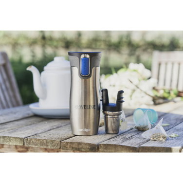 Contigo® Westloop Mug 470 ml termokopp, silverLatvian:Contigo® Westloop krūze 470 ml termotase, sudrabaLithuanian:Contigo® Westloop Mug 470 ml termopuodelis, sidabrinisStock/deliveryStock status:is in supplier stockQty in supplier stock:962Low stock warni