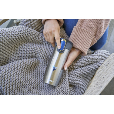 Contigo® Westloop Mug 470 ml termokopp, silverLatvian:Contigo® Westloop krūze 470 ml termotase, sudrabaLithuanian:Contigo® Westloop Mug 470 ml termopuodelis, sidabrinisStock/deliveryStock status:is in supplier stockQty in supplier stock:962Low stock warni