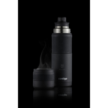 Contigo® termoflaska 740 ml termoflaskaLatvian:Contigo® Thermal Bottle 740 ml termopudeleLithuanian:Contigo® Thermal Bottle 740 ml termo buteliukasStock/deliveryStock status:unknownQty in supplier stock:-Low stock warning amount:0Delivery time:7 daysMinim