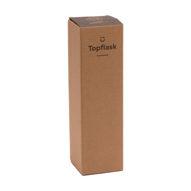 Topflask 500 ml dricksflaska, silver – detaljvy 3