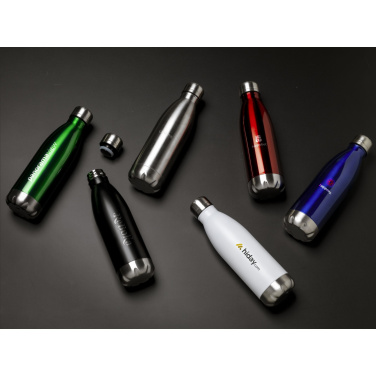 Topflask 500 ml dricksflaska, silver – detaljvy 5