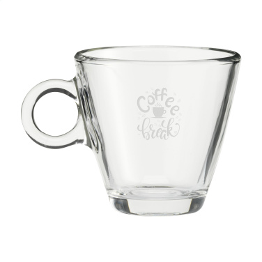 Lugano Kaffeglas 230 ml – produktbild, transparent
