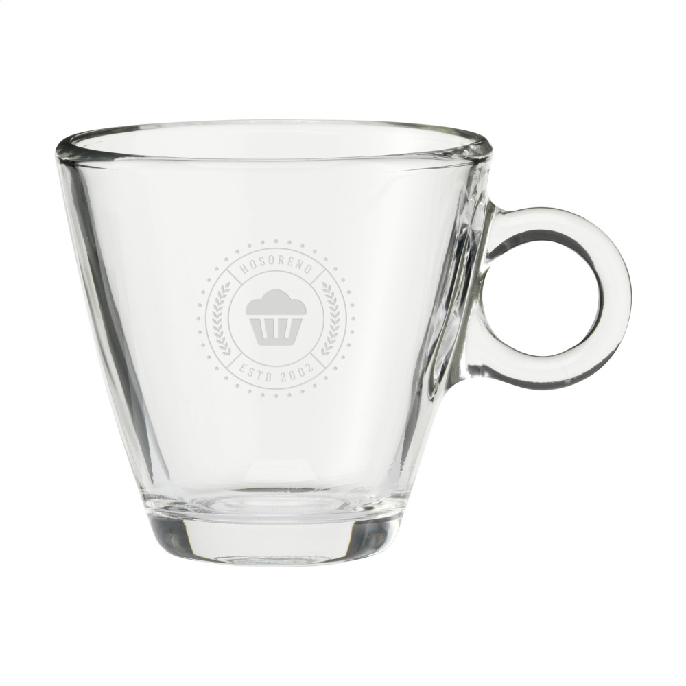 Lugano Kaffeglas 230 ml, transparent, färgvariant