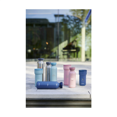 Mepal Thermo Bottle Ellipse 500 ml termosflaska, silver – detaljvy 2