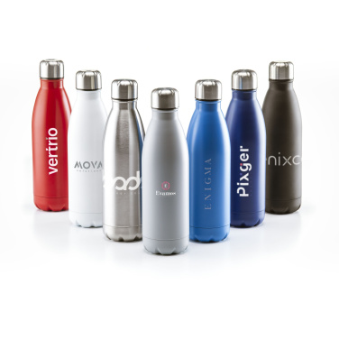 Topflask 750 ml enkelväggig dricksflaska, silver – detaljvy 3