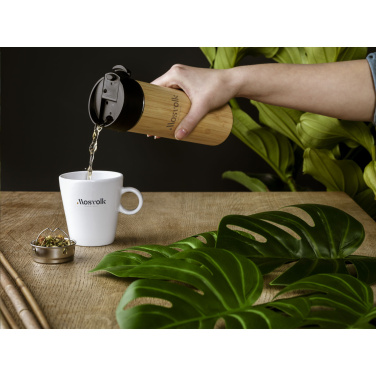 Logotrade presentreklam bild: Sakura 360 ml bambu termoflaska/termokopp