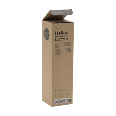 Helios RCS flaska i återvunnet stål 470 ml, vit – detaljvy 3