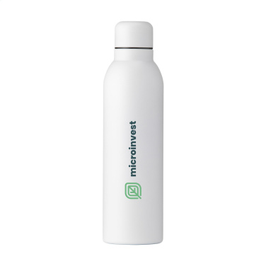 Helios RCS flaska i återvunnet stål 470 ml, vit – detaljvy 5