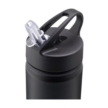 Flask RCS Recycled Bottle 500 ml termoflaska, svart – detaljvy 2