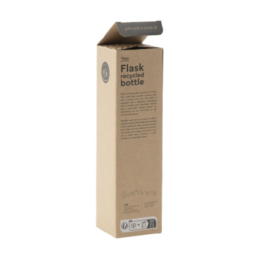 Flask RCS Recycled Bottle 500 ml termoflaska, svart – detaljvy 4