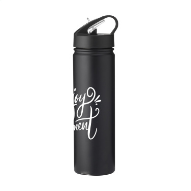 Flask RCS Recycled Bottle 500 ml termoflaska, svart – detaljvy 8