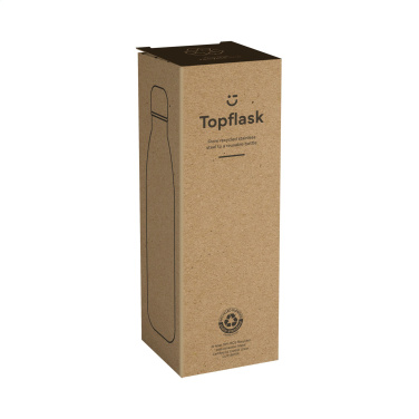 Topflask RCS 500 ml enkelväggig dricksflaska, grön – detaljvy 2