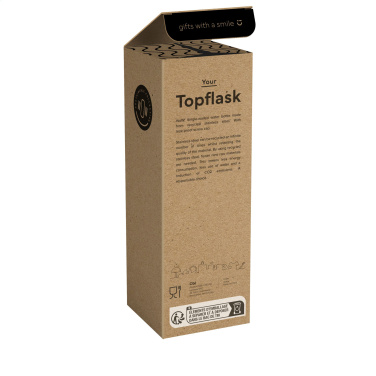 Topflask RCS 500 ml enkelväggig dricksflaska, grön – detaljvy 3