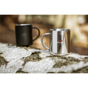 IsoMug RCS termosmugg i återvunnet stål 300 ml, silver – detaljvy 3