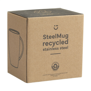 SteelMug RCS mugg i återvunnet stål 220 ml – detaljvy 2