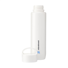 EcoBottle Slim 450 ml växtbaserad - tillverkad i EU