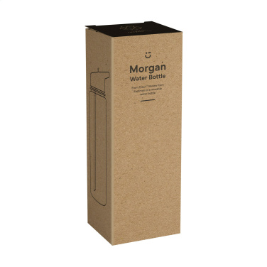 Morgan vattenflaska Tritan™ Renew 650 ml, transparent/blå – detaljvy 3