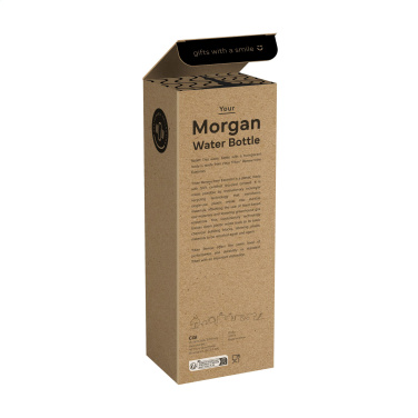Morgan vattenflaska Tritan™ Renew 650 ml, transparent/blå – detaljvy 4