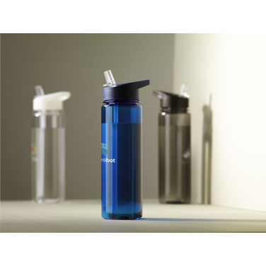 Morgan vattenflaska Tritan™ Renew 650 ml, transparent/blå – detaljvy 5