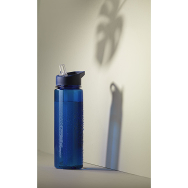Morgan vattenflaska Tritan™ Renew 650 ml, transparent/blå – detaljvy 6