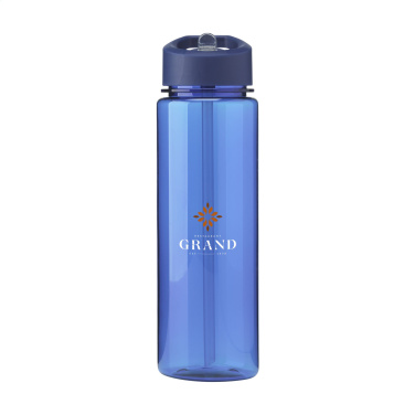 Morgan vattenflaska Tritan™ Renew 650 ml, transparent/blå – detaljvy 7