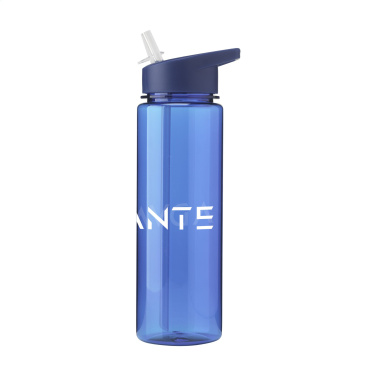 Morgan vattenflaska Tritan™ Renew 650 ml, transparent/blå – detaljvy 8