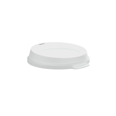 CirculCup mugg med lock 400 ml, benvit – detaljvy 4