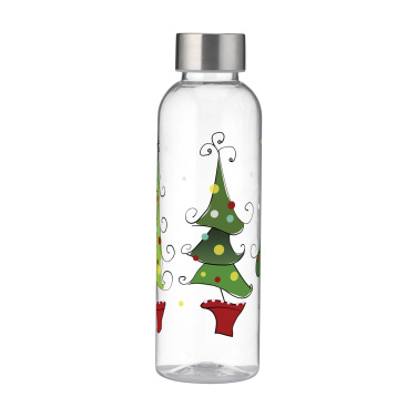 Senga GRS RPET-flaska 500 ml X-Mas – detaljvy 2