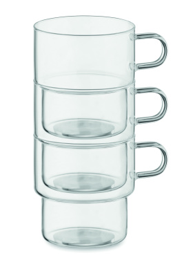 BOROMUG mugg i borosilikatglas 300 ml – detaljvy 2