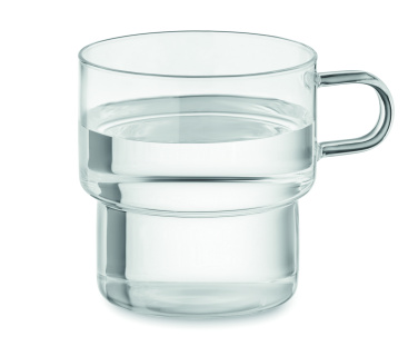 BOROMUG mugg i borosilikatglas 300 ml – detaljvy 3