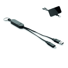 60W laddkabel nyckelring