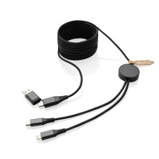 Terra RCS återvunnen PET 3 meter 4-i-1-kabel