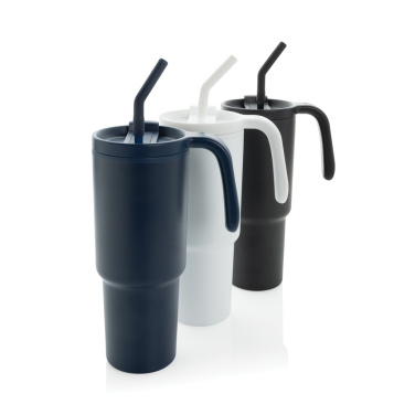Graphic 360 mugg i RCS-certifierat återvunnet stål 900 ml, svart – detaljvy 5
