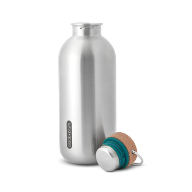 Black+Blum vattenflaska i rostfritt stål 600 ml, turkos – detaljvy 2