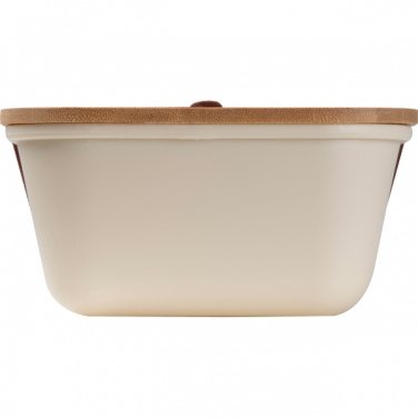 Logotrade profilreklam bild: Set Lunchbox med rostfri flaska Toronto