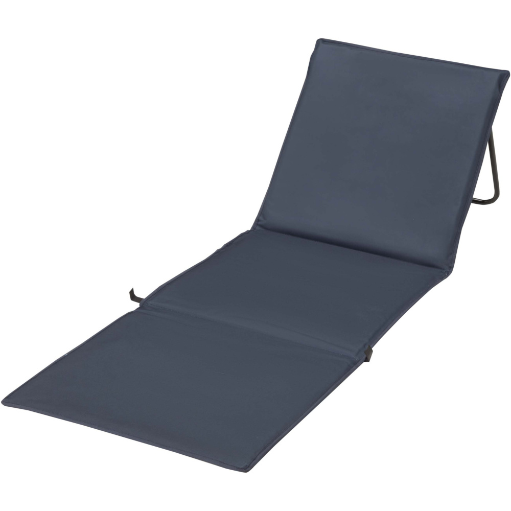 Logotrade reklamprodukter bild: Serene solstol för stranden