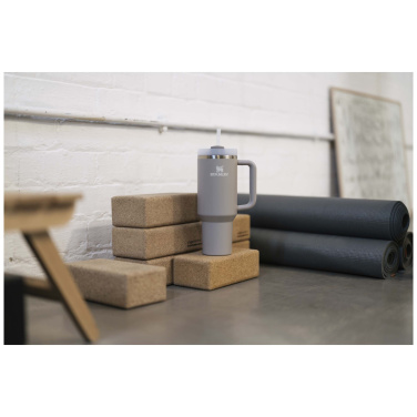 Stanley Quencher H2.0 1200 ml termosmugg, Grå – detaljvy 3