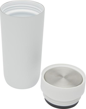 Camden 350 ml RCS-certifierad termosmugg i rostfritt stål, vit – produktbild