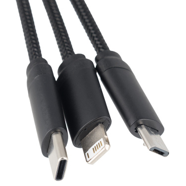 Logotrade profilprodukter bild: Stor kabel 4-i-1 med upplyst logotyp - i5w