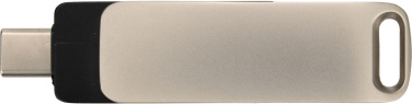 Logotrade presentreklam bild: Metall-USB-minne