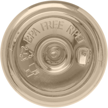 Logotrade profilprodukter bild: Sky 650 ml vattenflaska av återvunnen plast