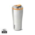 Black+Blum Isolerad rese mugg 600 ml, orange